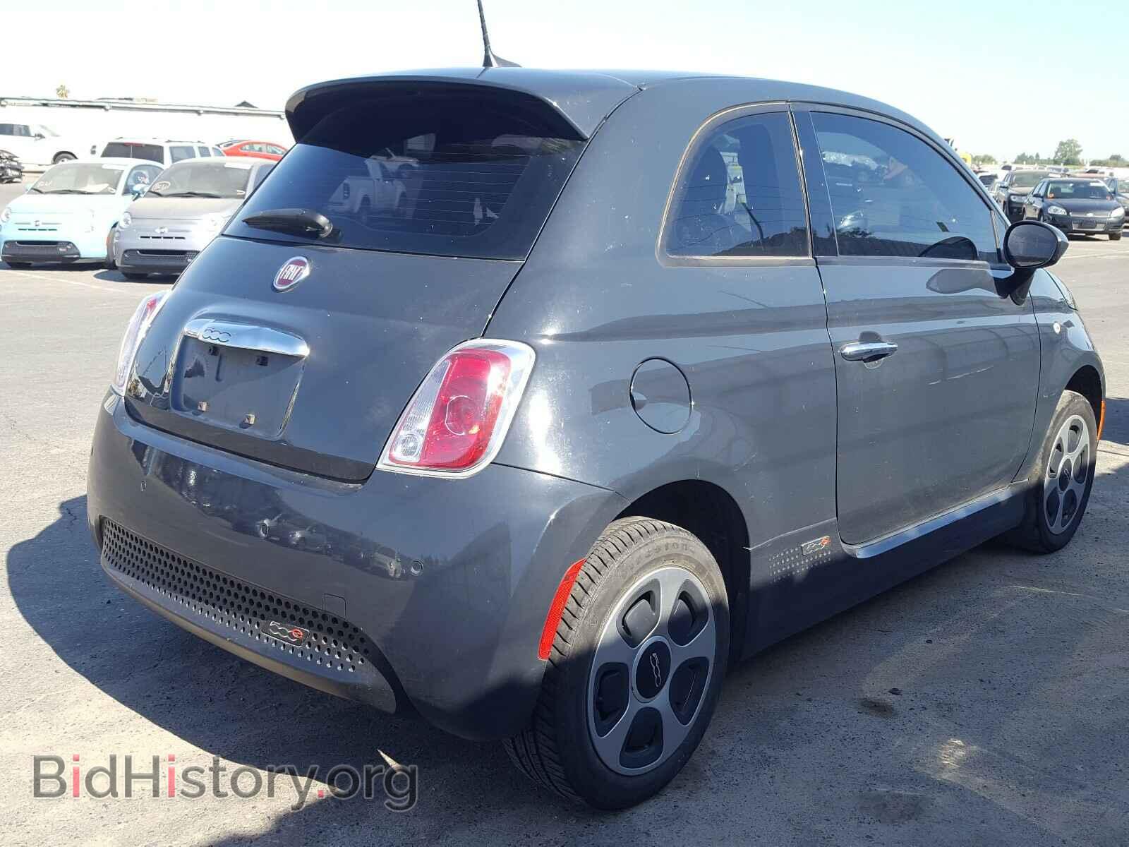 2017 FIAT 500 - VIN: 3C3CFFGE9HT609221 - Фото 4