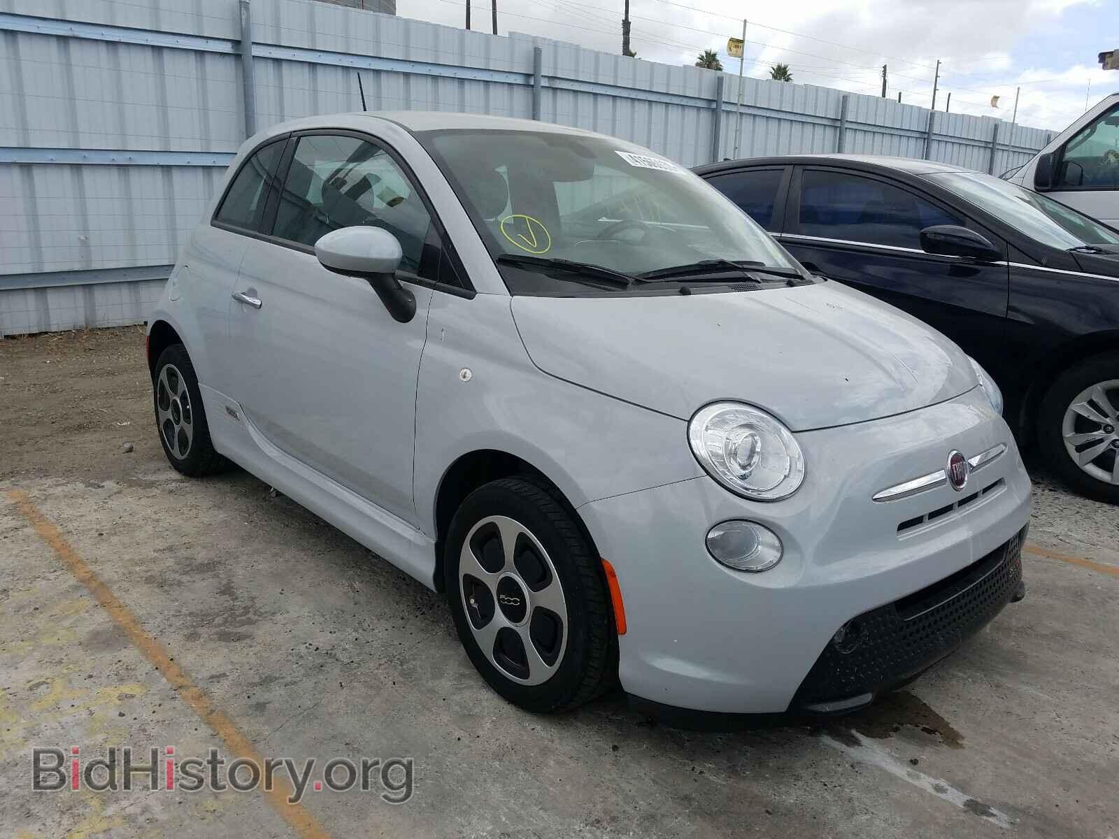 Photo 3C3CFFGE9HT643627 - FIAT 500 2017