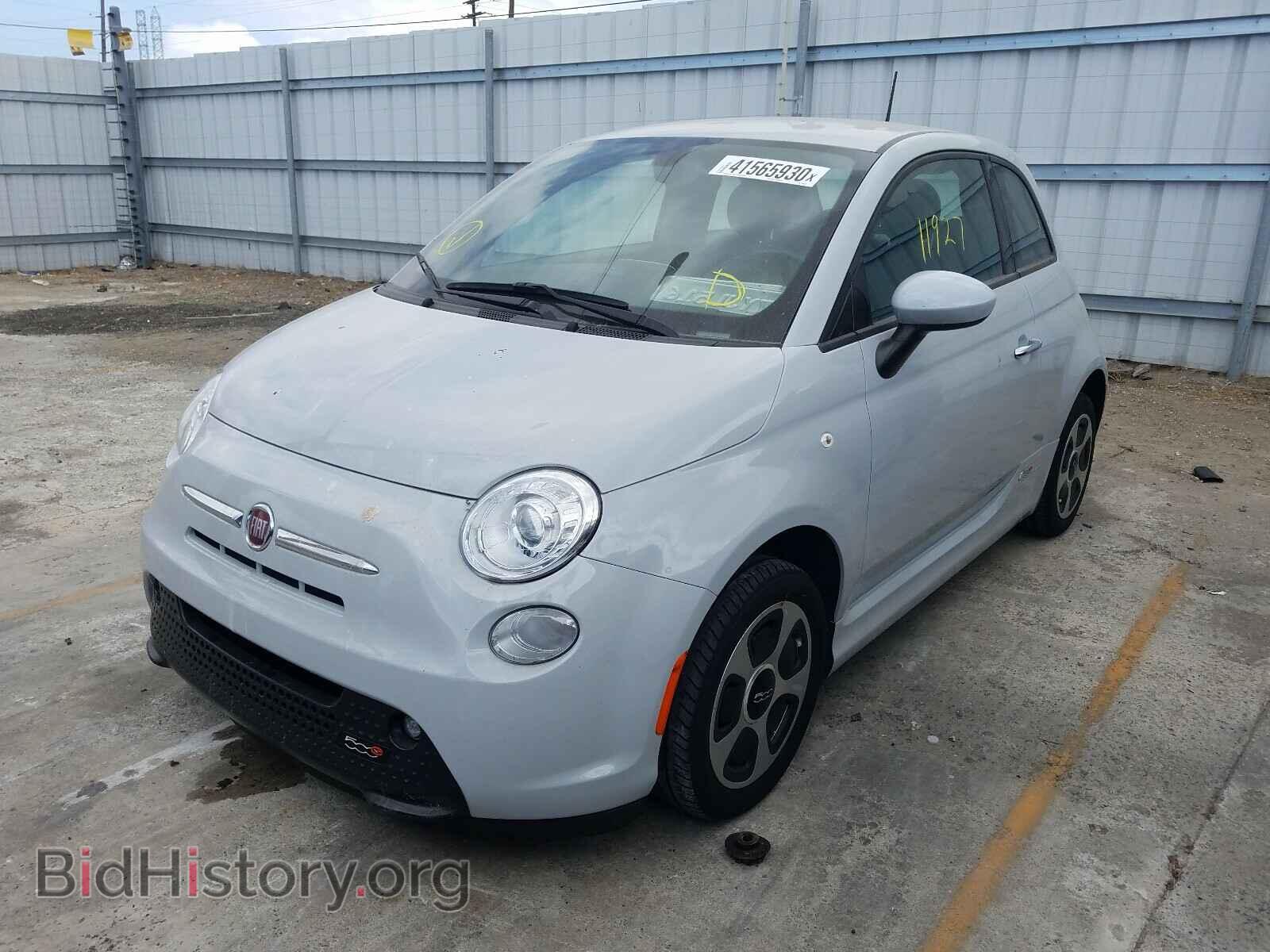 2017 FIAT 500 - VIN: 3C3CFFGE9HT643627 - Фото 2
