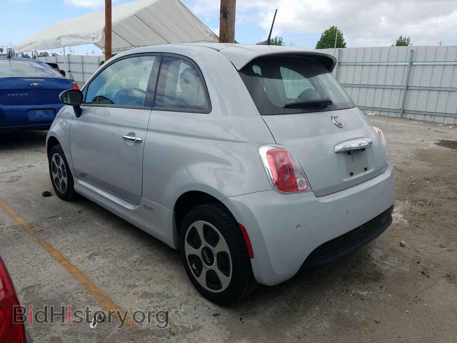 2017 FIAT 500 - VIN: 3C3CFFGE9HT643627 - Фото 3