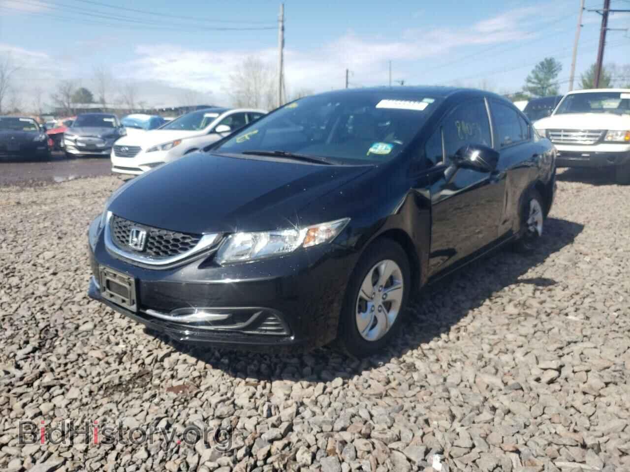 2013 HONDA CIVIC - VIN: 19XFB2F50DE260754 - Фото 2