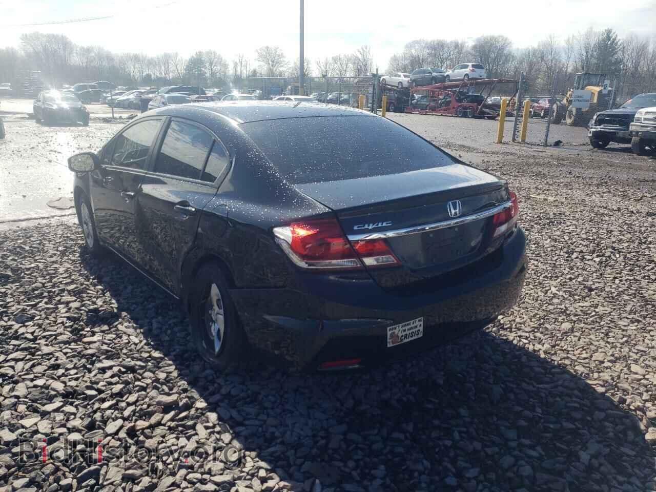 2013 HONDA CIVIC - VIN: 19XFB2F50DE260754 - Фото 3
