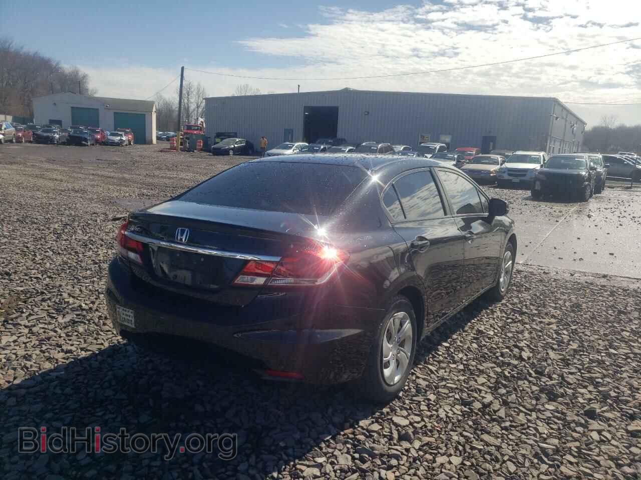 2013 HONDA CIVIC - VIN: 19XFB2F50DE260754 - Фото 4