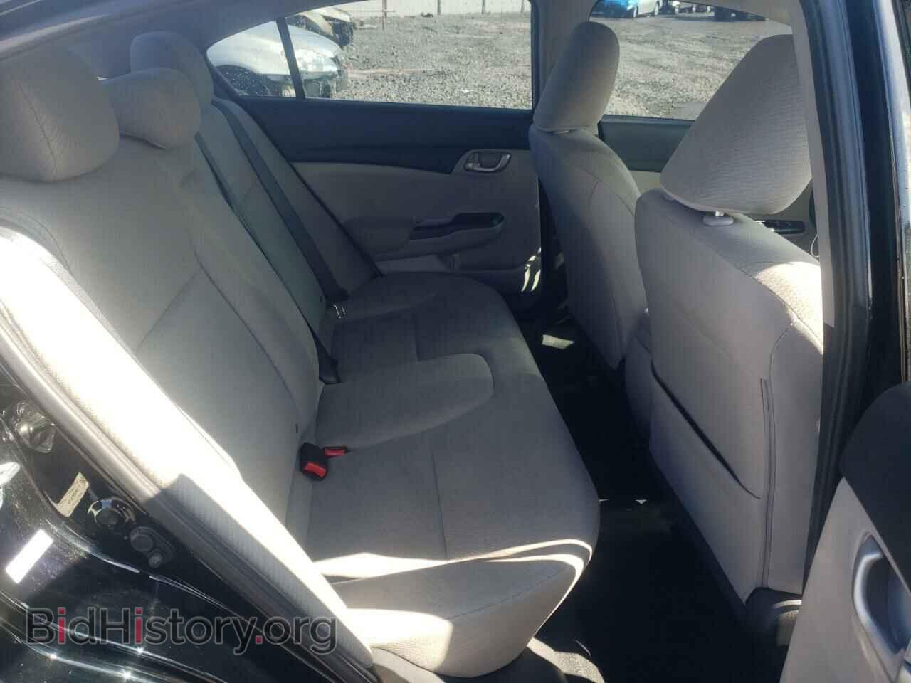 2013 HONDA CIVIC - VIN: 19XFB2F50DE260754 - Фото 6