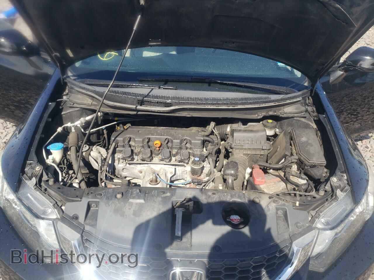 2013 HONDA CIVIC - VIN: 19XFB2F50DE260754 - Фото 7