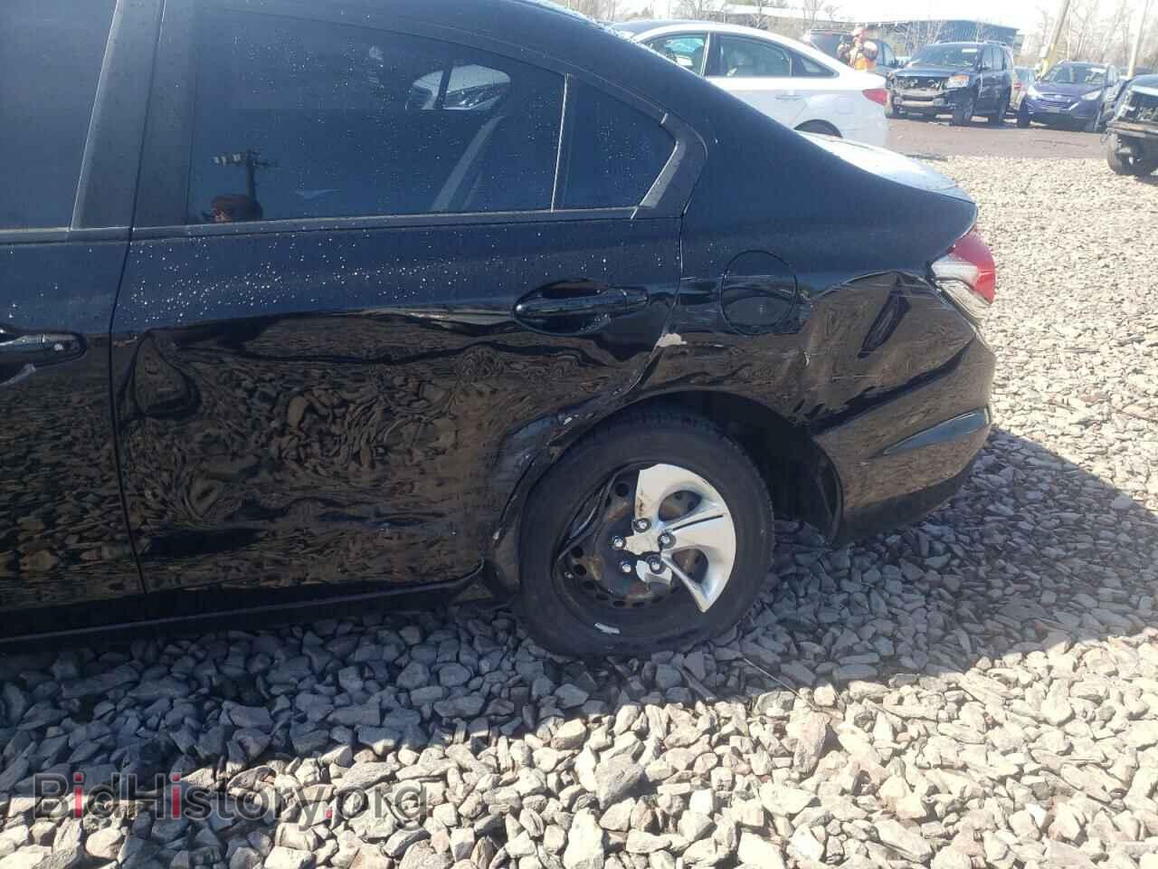 2013 HONDA CIVIC - VIN: 19XFB2F50DE260754 - Фото 9