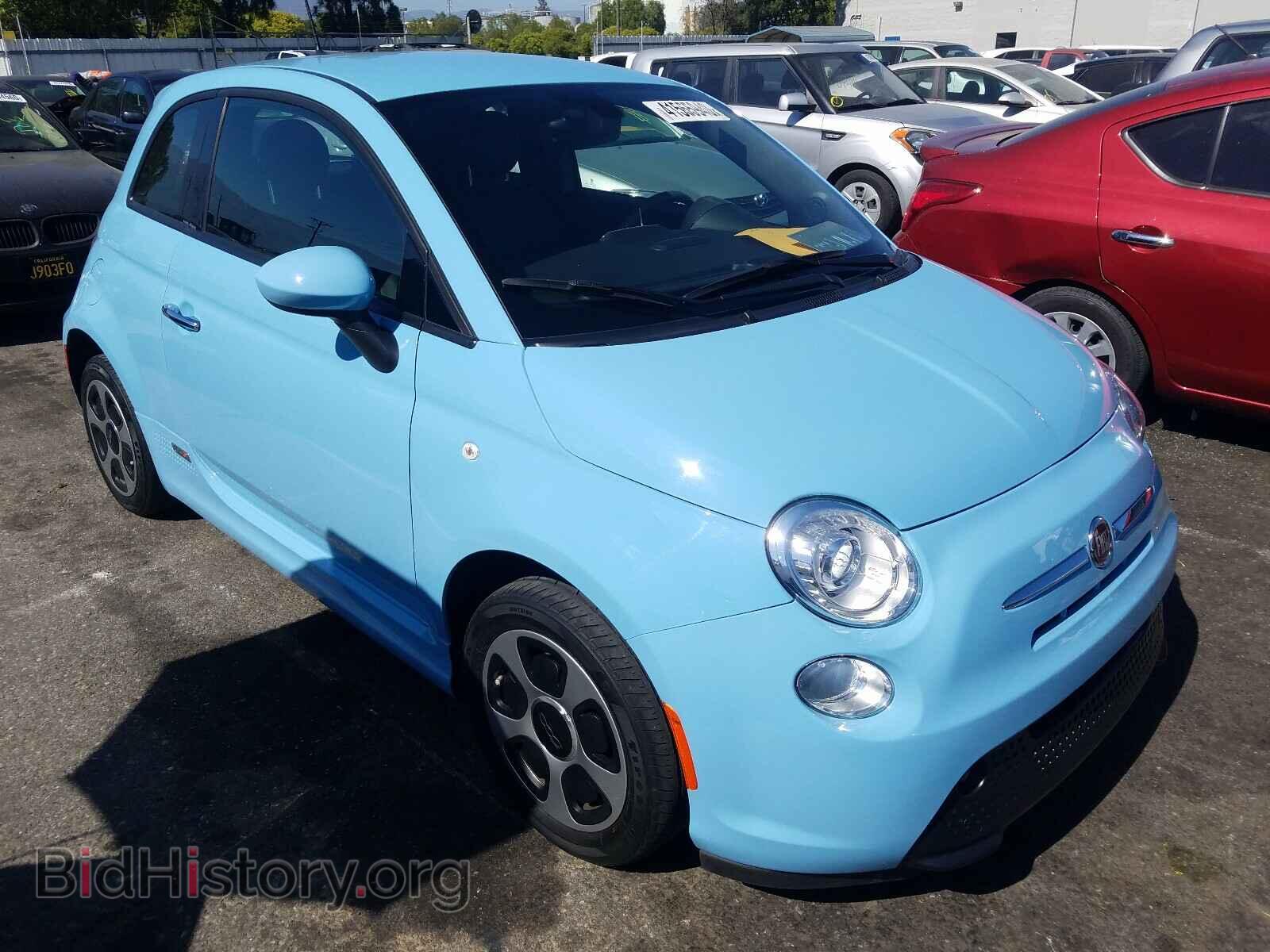Photo 3C3CFFGEXHT575810 - FIAT 500 2017