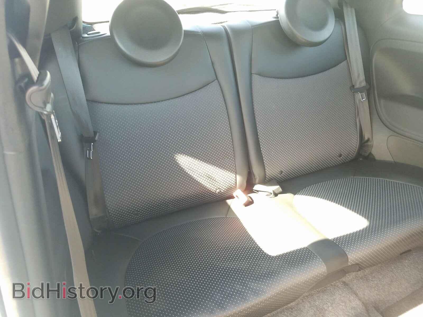 2017 FIAT 500 - VIN: 3C3CFFGEXHT575810 - Фото 6