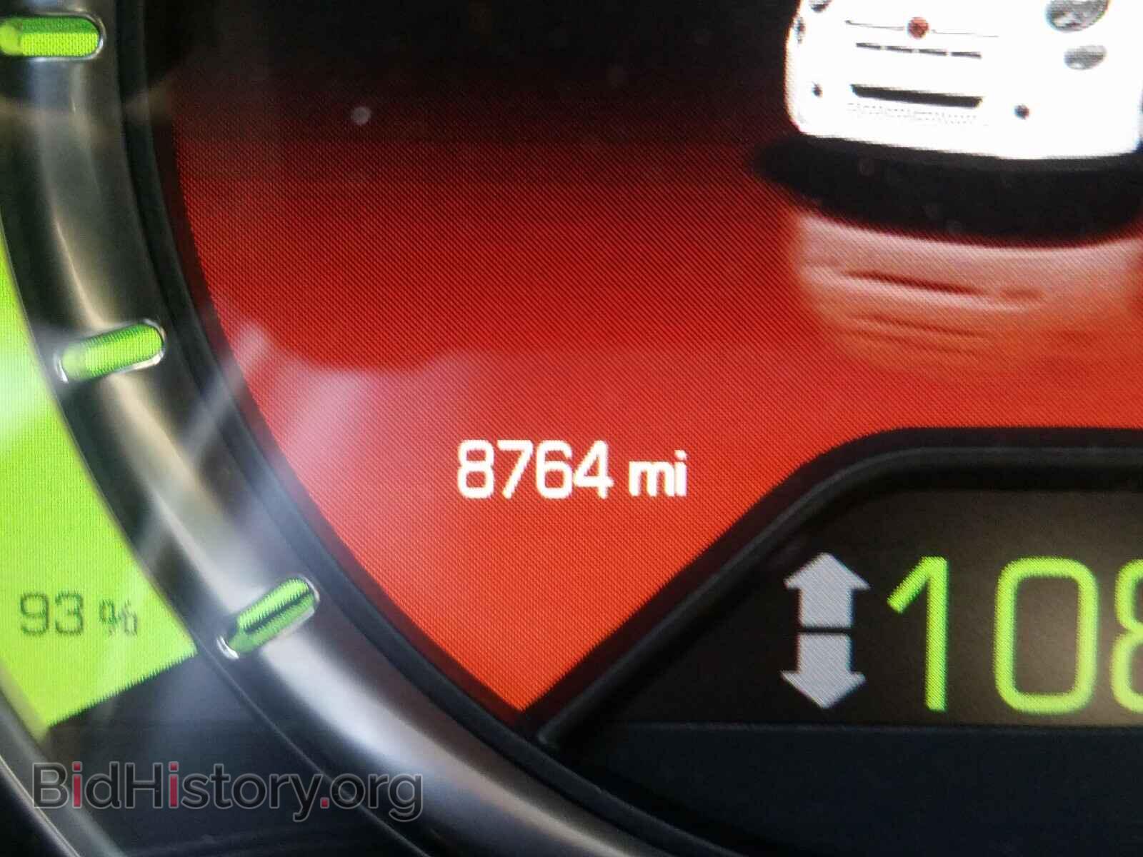 2017 FIAT 500 - VIN: 3C3CFFGEXHT575810 - Фото 8