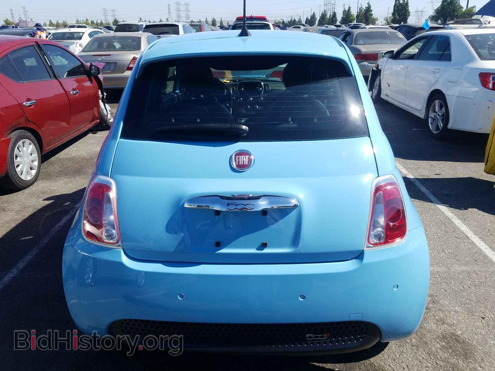 2017 FIAT 500 - VIN: 3C3CFFGEXHT575810 - Фото 9