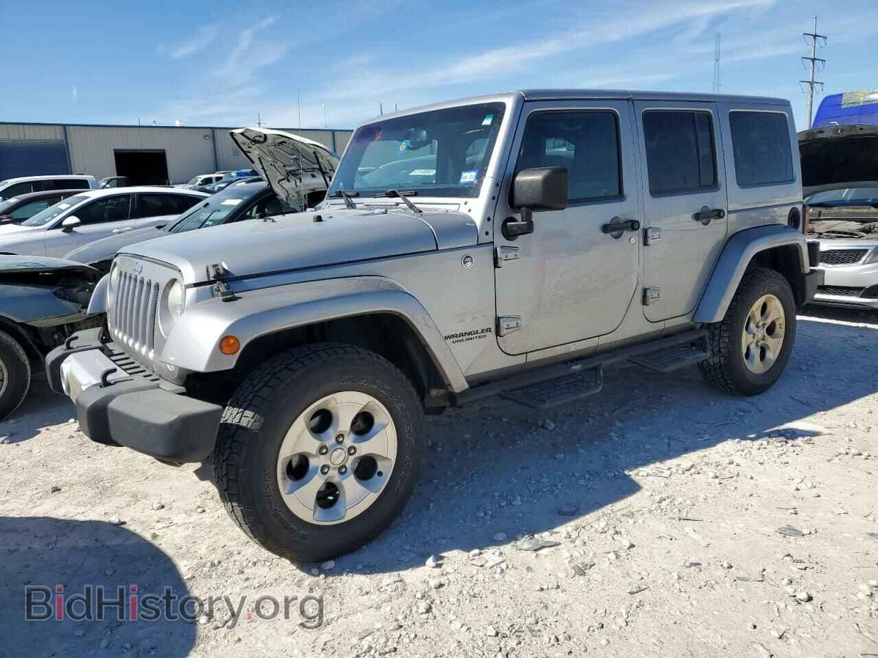 Photo 1C4BJWEG1EL165074 - JEEP WRANGLER 2014