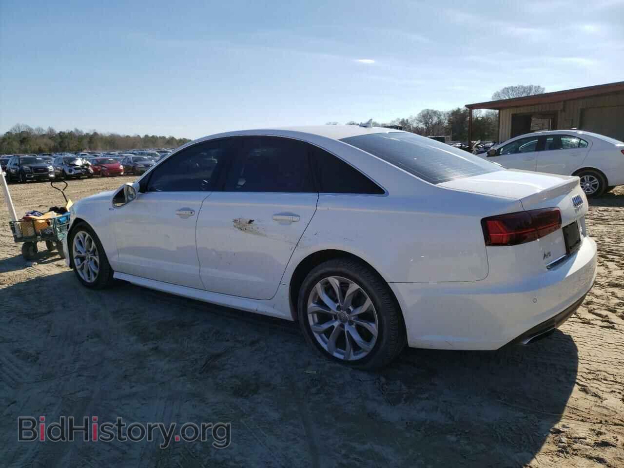 2018 AUDI A6 - VIN: WAUF8AFC1JN070232 - Фото 2