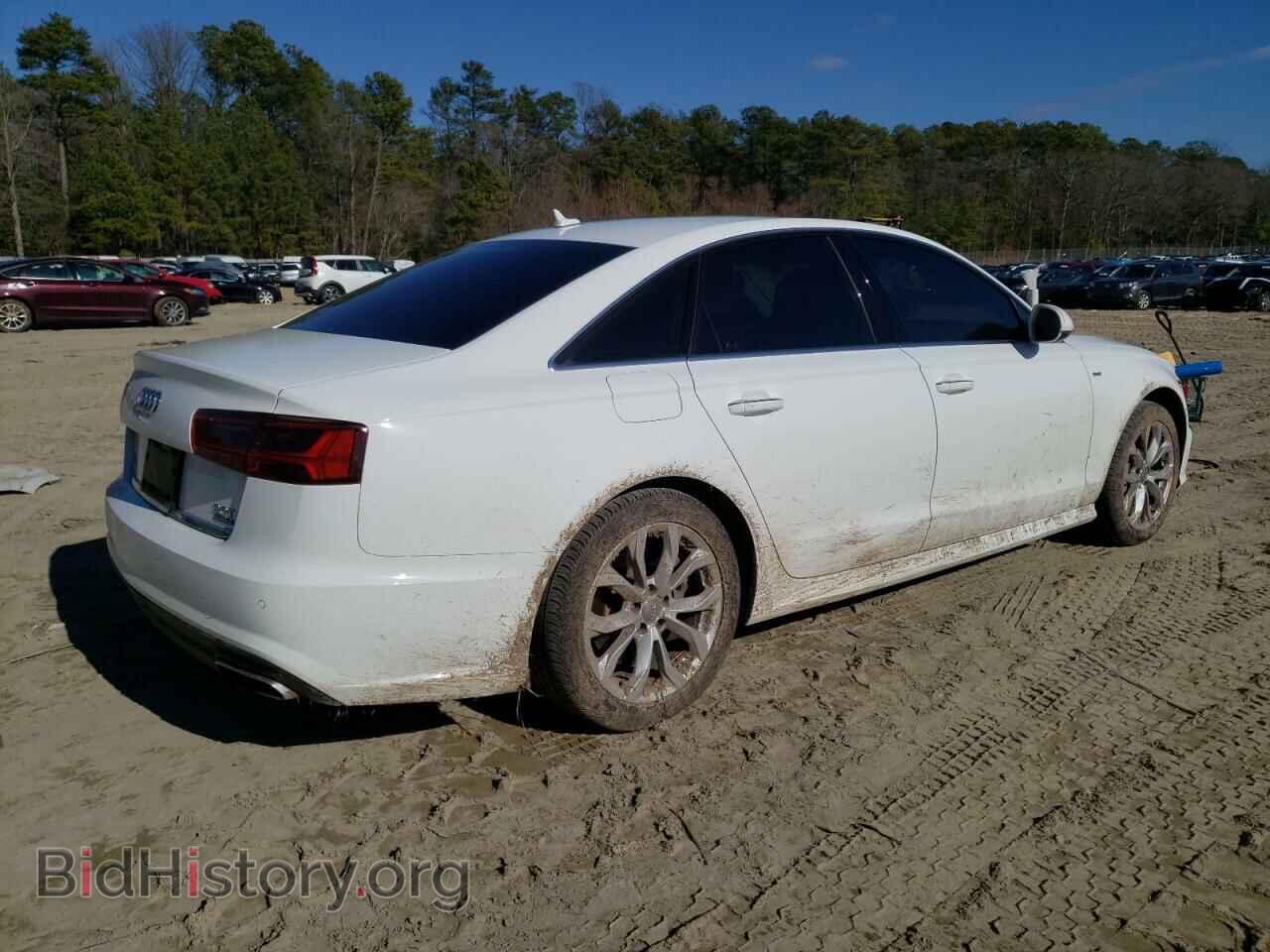 2018 AUDI A6 - VIN: WAUF8AFC1JN070232 - Фото 3