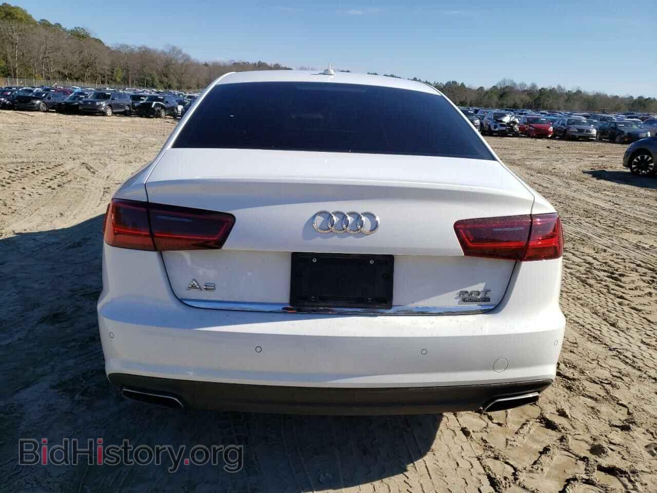 2018 AUDI A6 - VIN: WAUF8AFC1JN070232 - Фото 6