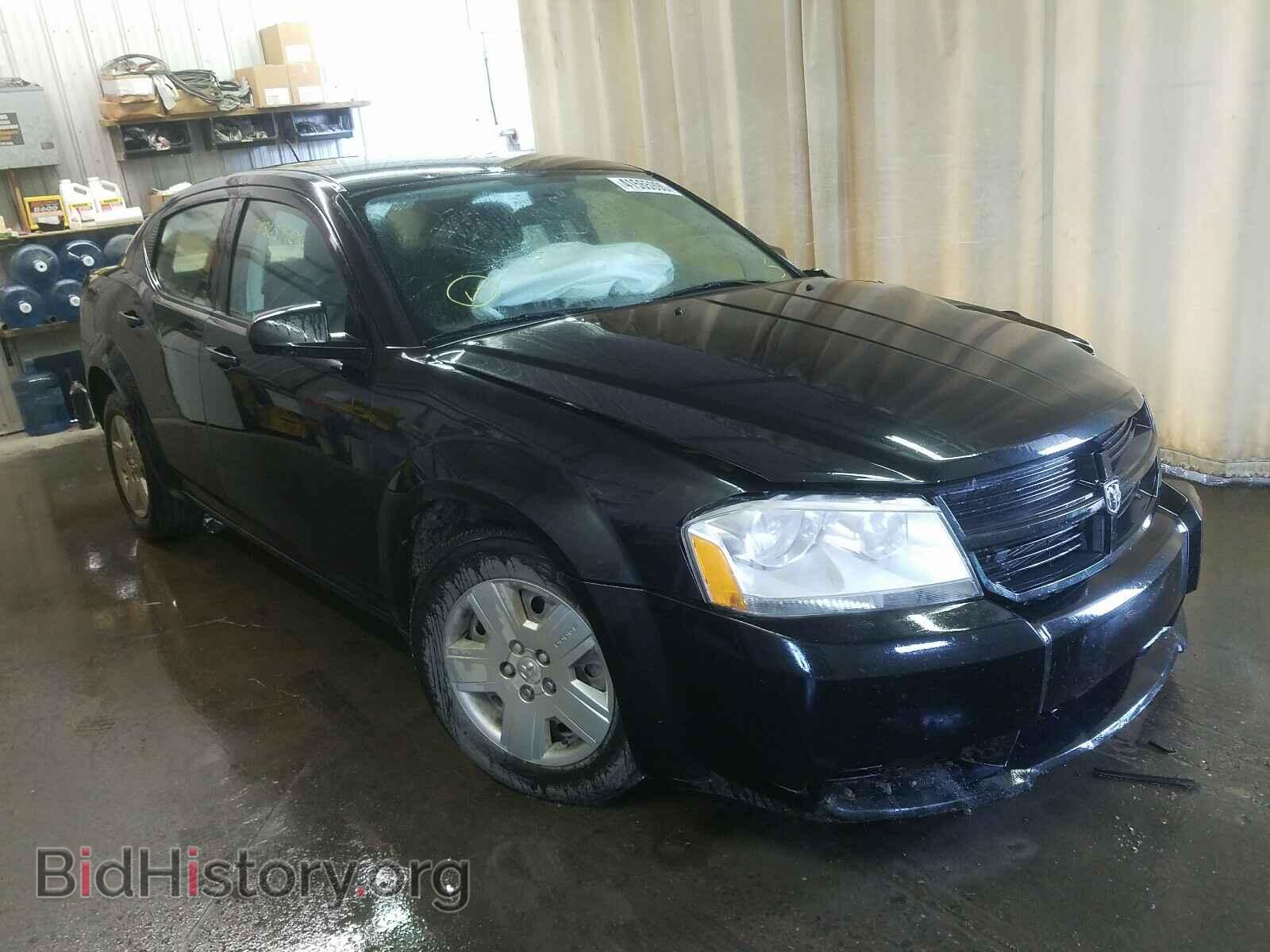 Фотография 1B3CC4FB9AN106506 - DODGE AVENGER 2010