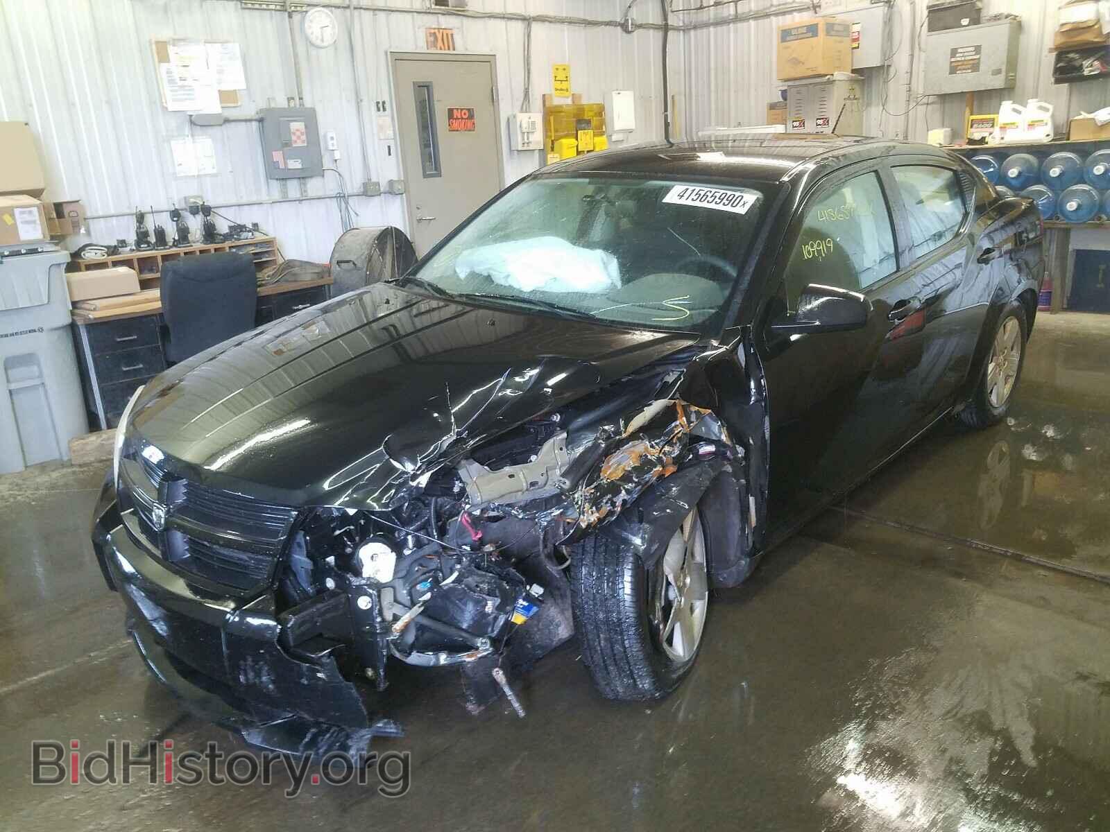 2010 DODGE AVENGER - VIN: 1B3CC4FB9AN106506 - Фото 2