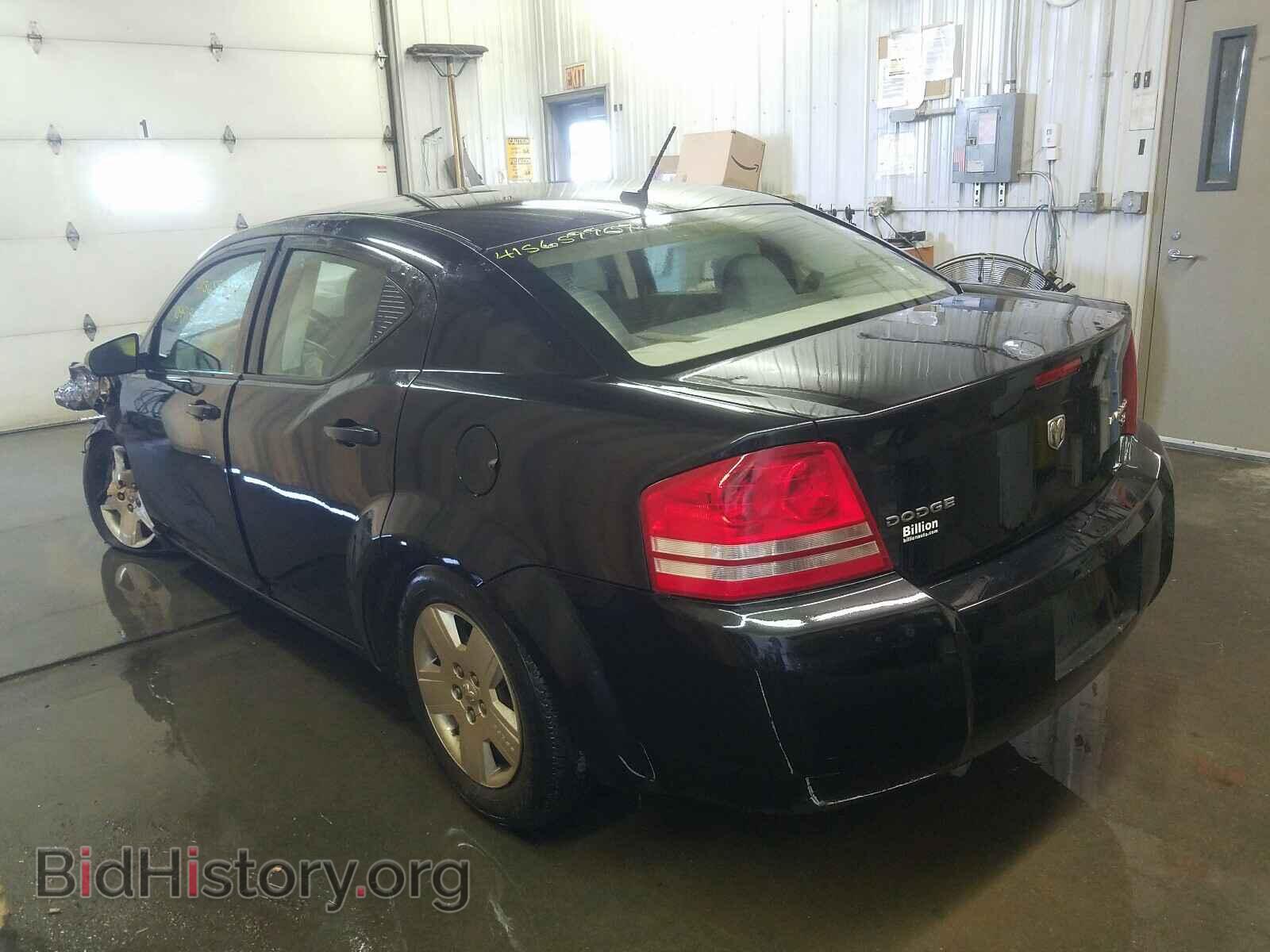 2010 DODGE AVENGER - VIN: 1B3CC4FB9AN106506 - Фото 3