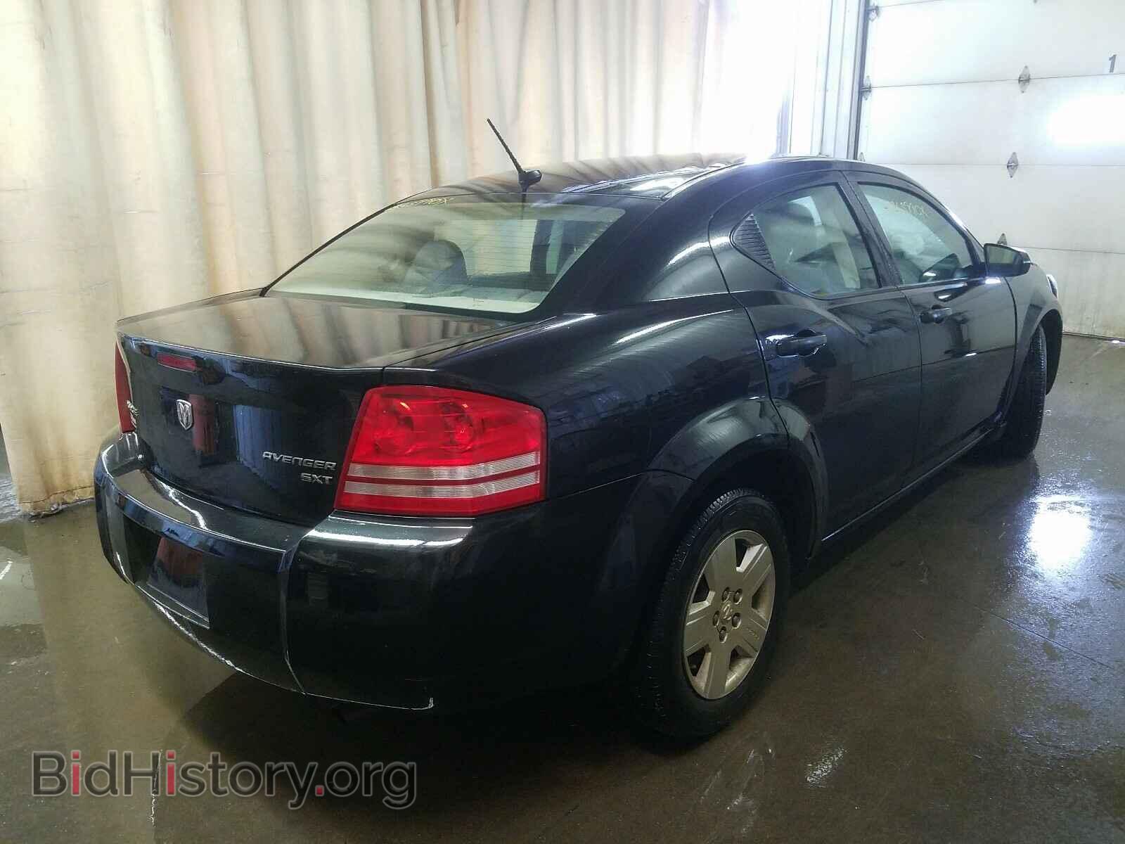 2010 DODGE AVENGER - VIN: 1B3CC4FB9AN106506 - Фото 4