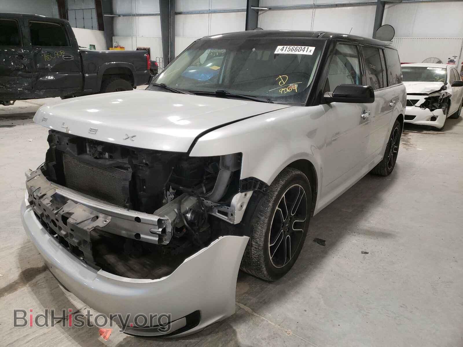 2013 FORD FLEX - VIN: 2FMHK6D89DBD39064 - Фото 2