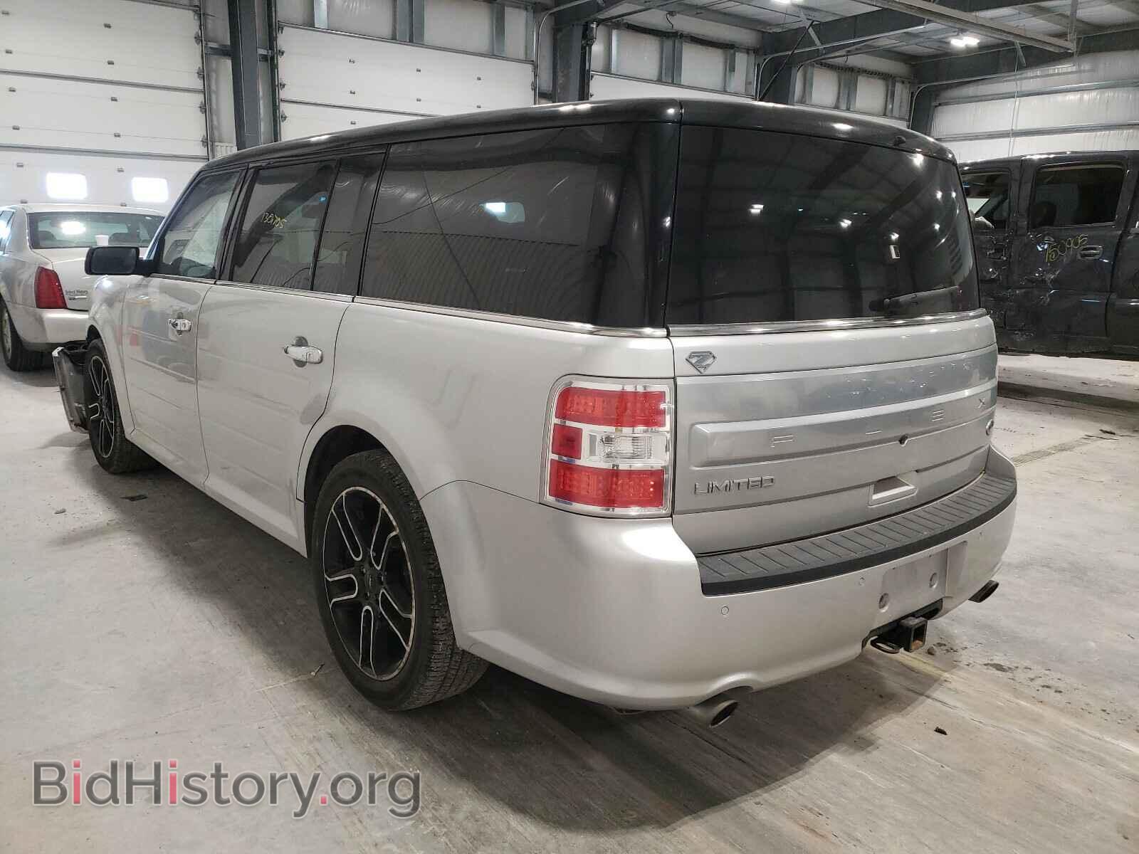 2013 FORD FLEX - VIN: 2FMHK6D89DBD39064 - Фото 3