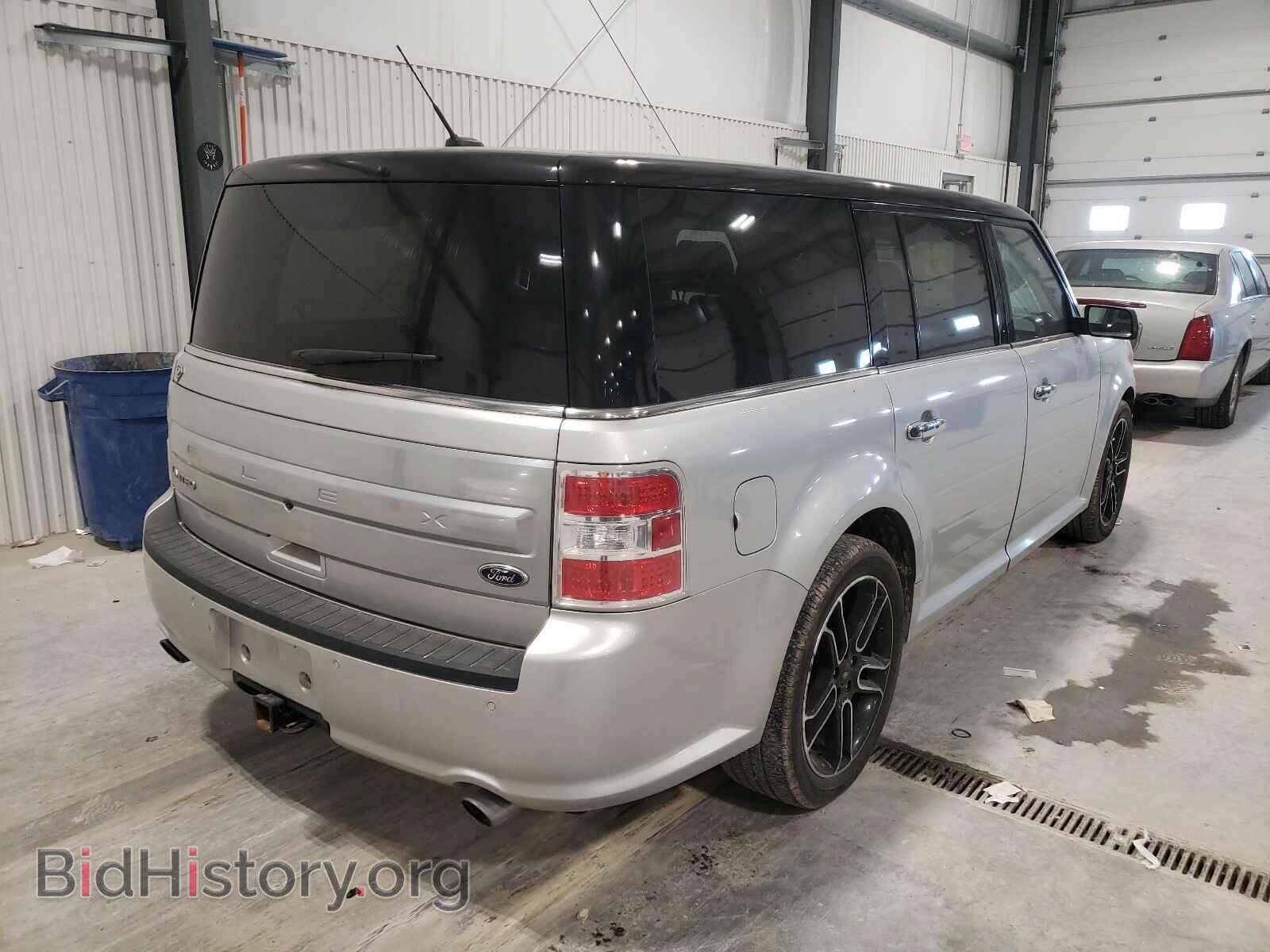 2013 FORD FLEX - VIN: 2FMHK6D89DBD39064 - Фото 4