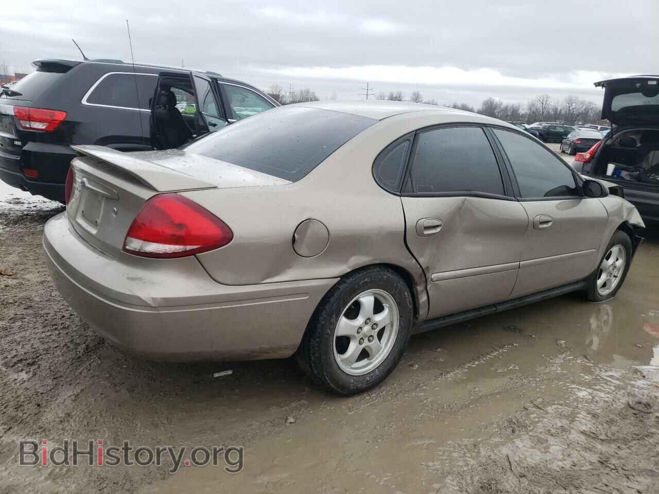 2007 FORD TAURUS - VIN: 1FAFP53U97A211337 - Photo 3