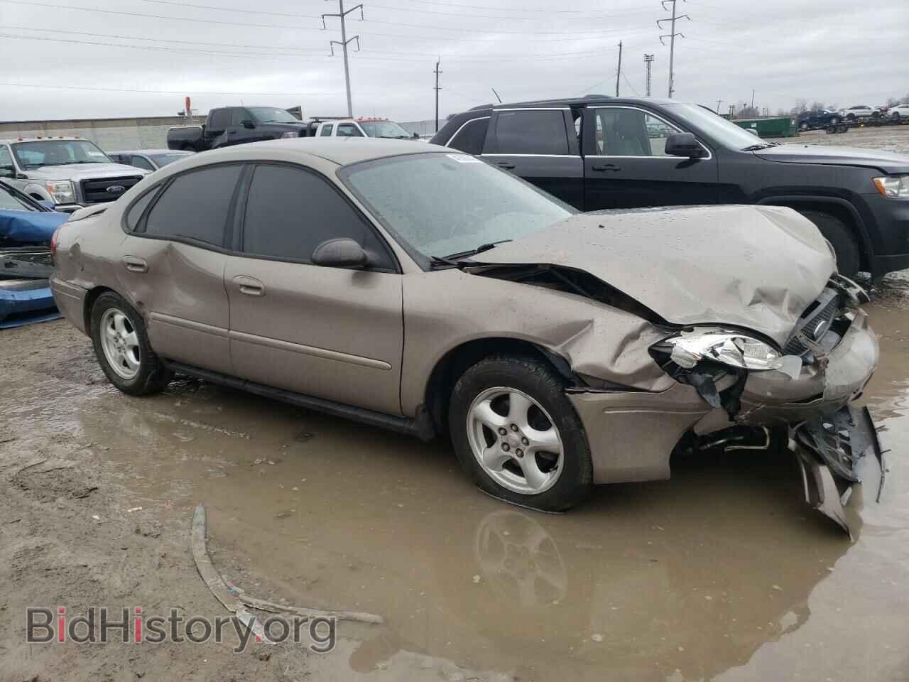2007 FORD TAURUS - VIN: 1FAFP53U97A211337 - Photo 4