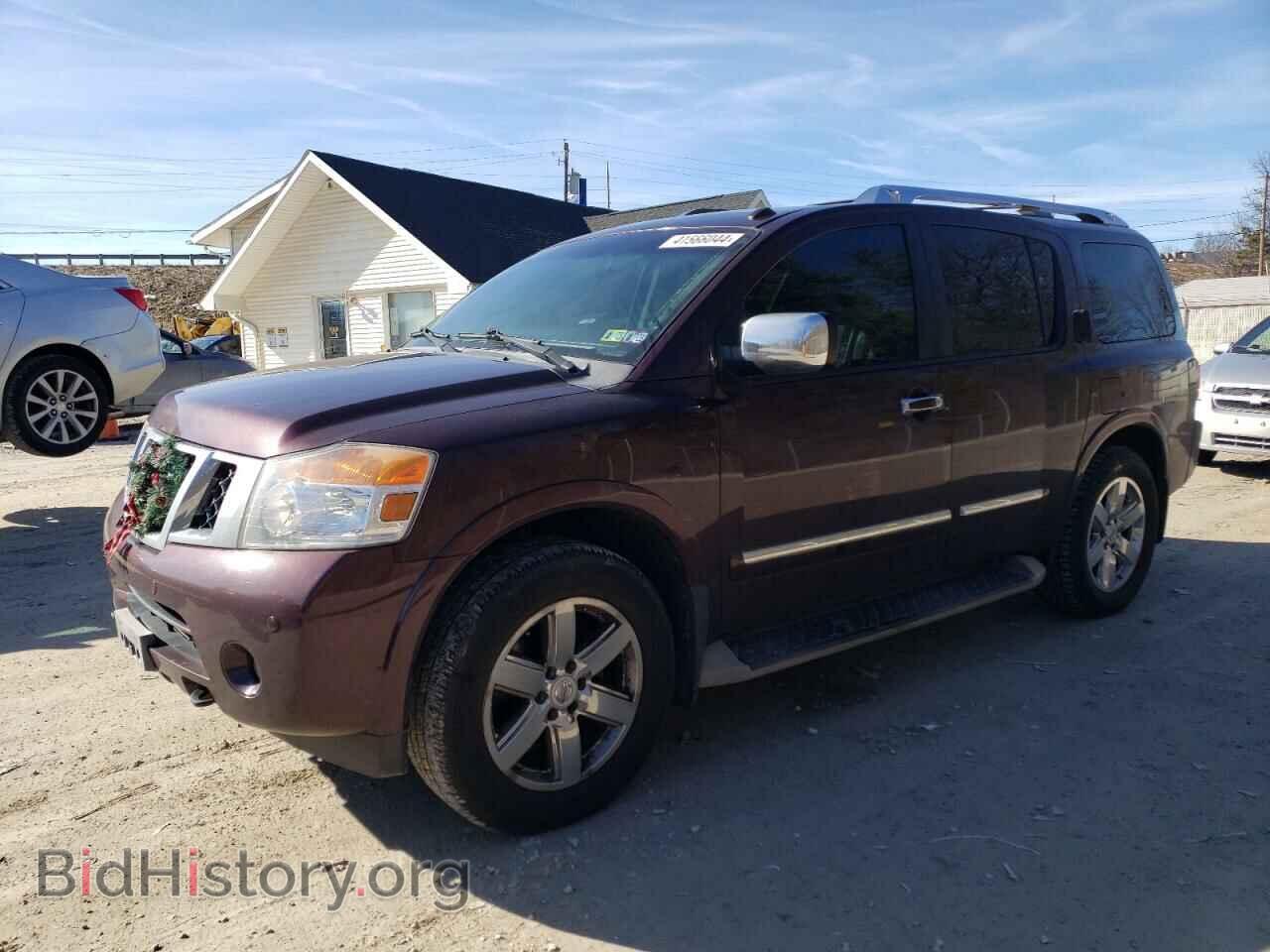 Photo 5N1AA0NCXDN611159 - NISSAN ARMADA 2013