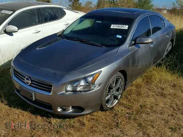 2014 NISSAN MAXIMA - VIN: 1N4AA5AP7EC907723 - Фото 2