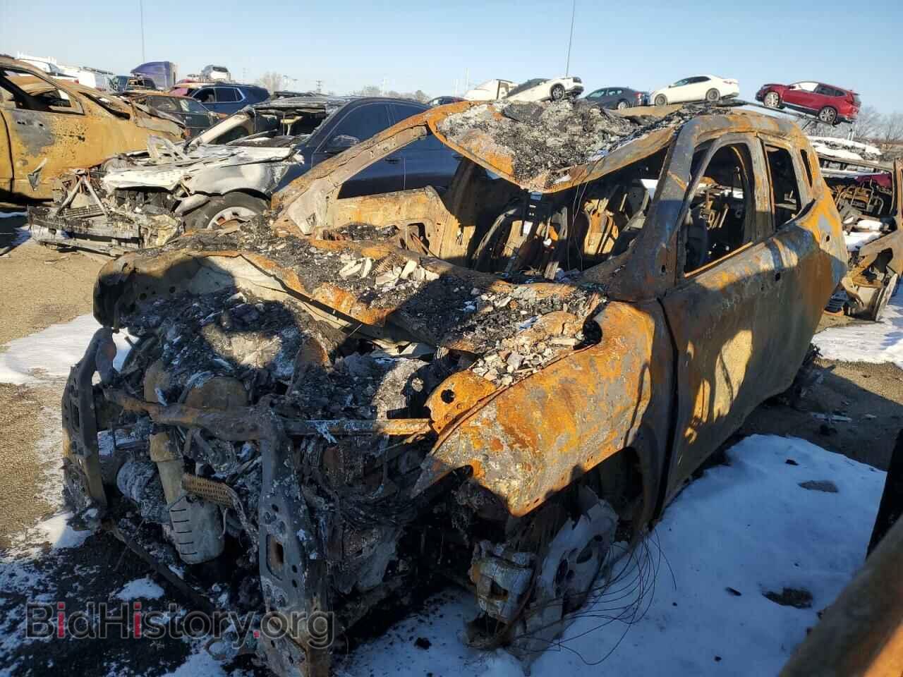 Фотография 3C4NJDCB8MT515487 - JEEP COMPASS 2021