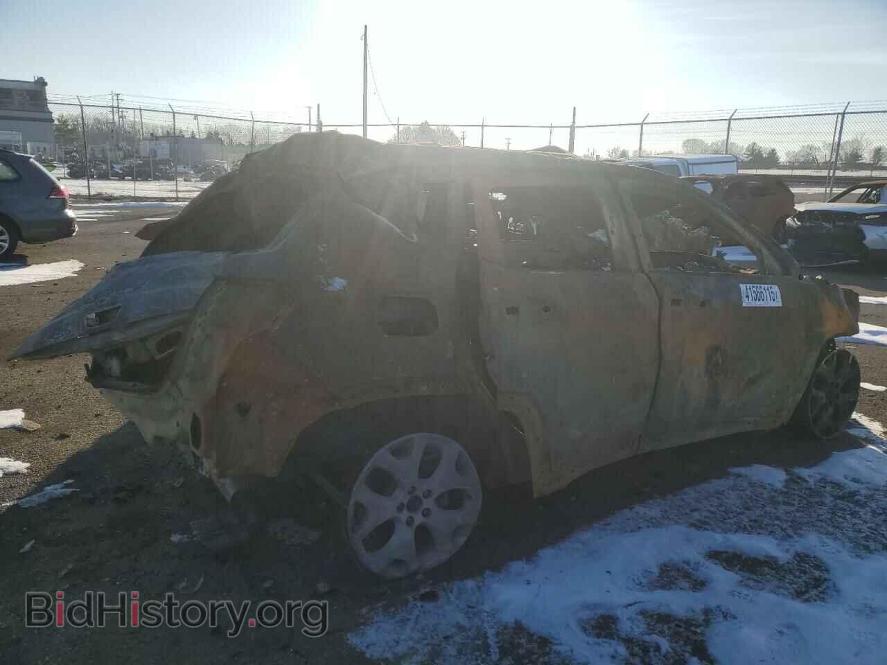 2021 JEEP COMPASS - VIN: 3C4NJDCB8MT515487 - Фото 3