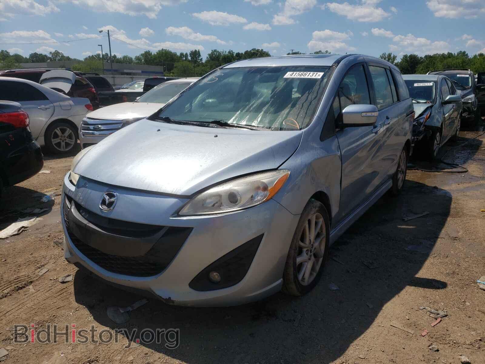 2013 MAZDA 5 - VIN: JM1CW2CL1D0157930 - Фото 2