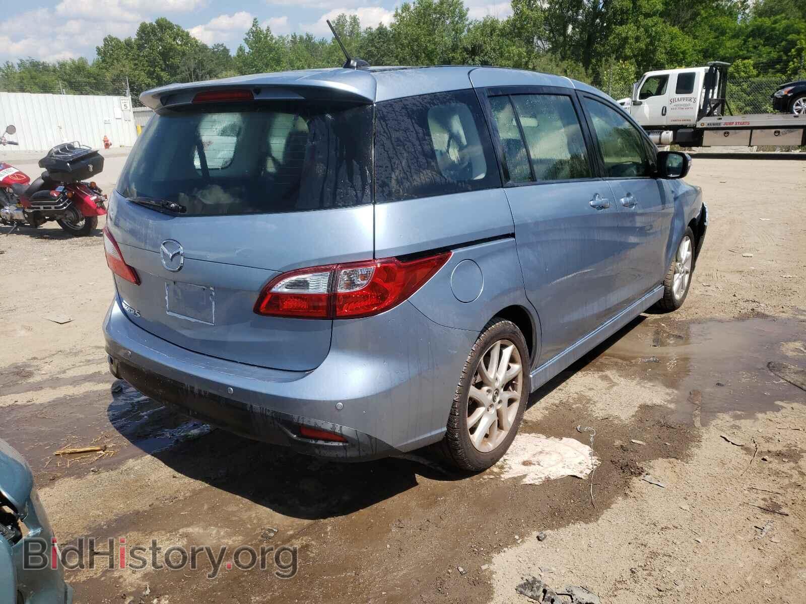 2013 MAZDA 5 - VIN: JM1CW2CL1D0157930 - Фото 4