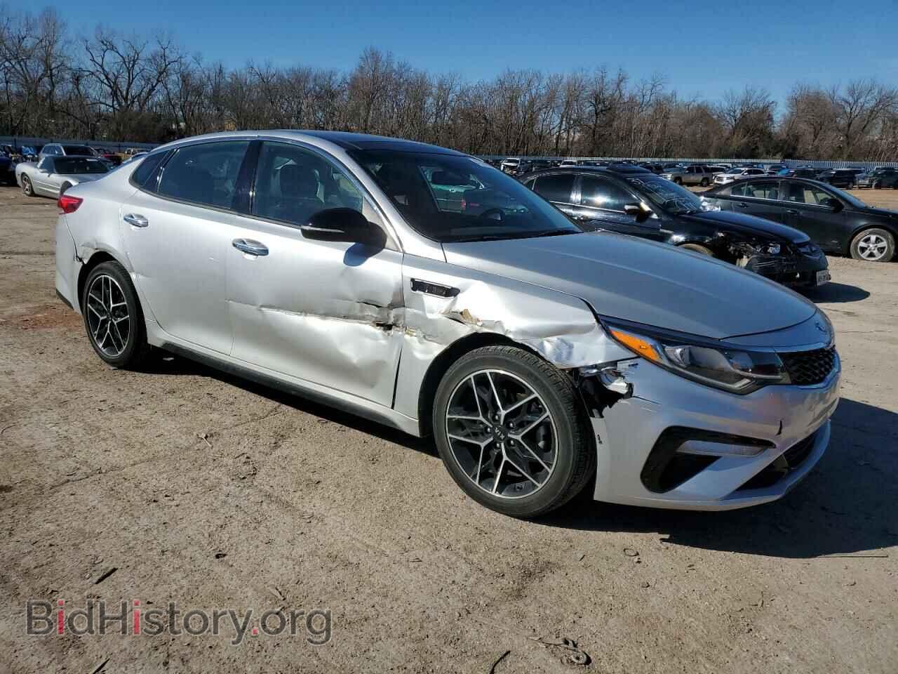 2020 KIA OPTIMA - VIN: 5XXGT4L3XLG434755 - Фото 4
