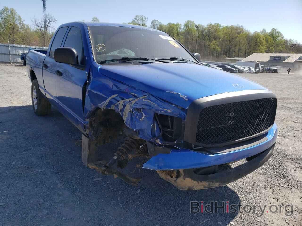 Photo 1D7HU18PX7S168215 - DODGE RAM 1500 2007