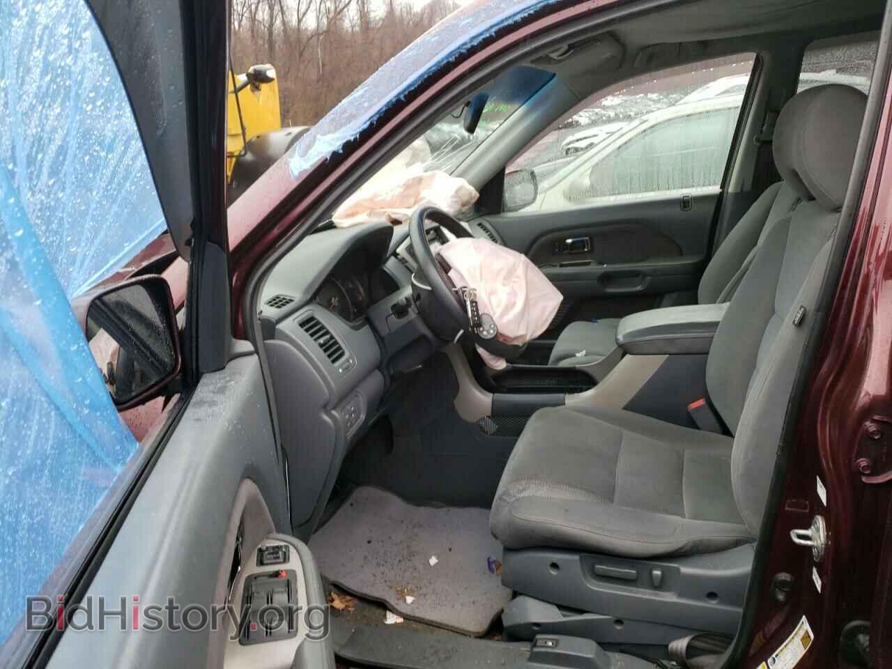 2007 HONDA PILOT - VIN: 2HKYF18477H528405 - Фото 7