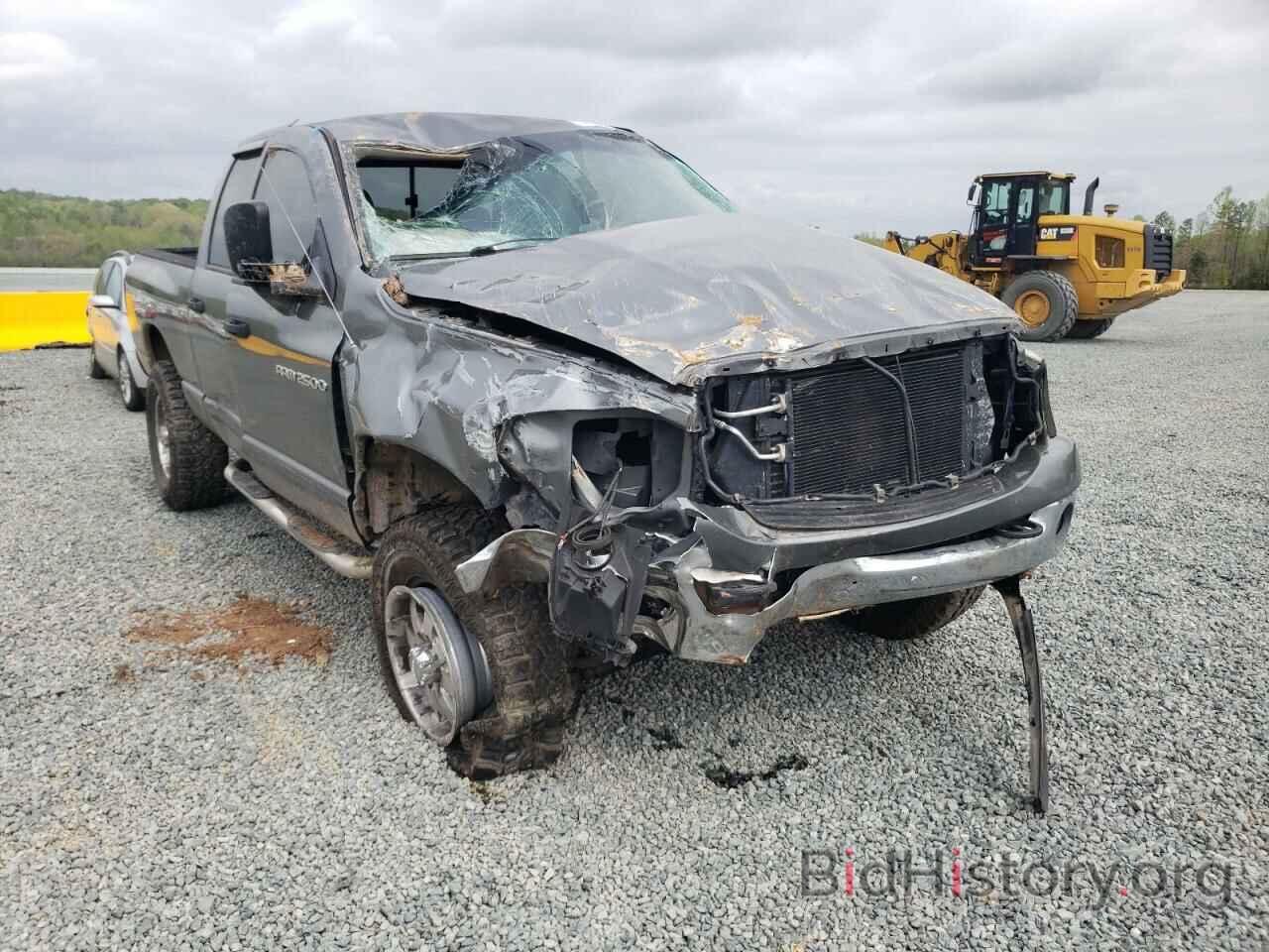 Photo 1D7KS28C77J525712 - DODGE RAM 2500 2007