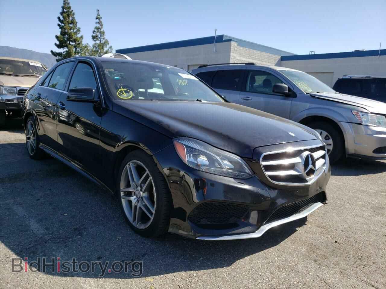 Фотография WDDHF8JB1GB210823 - MERCEDES-BENZ E-CLASS 2016