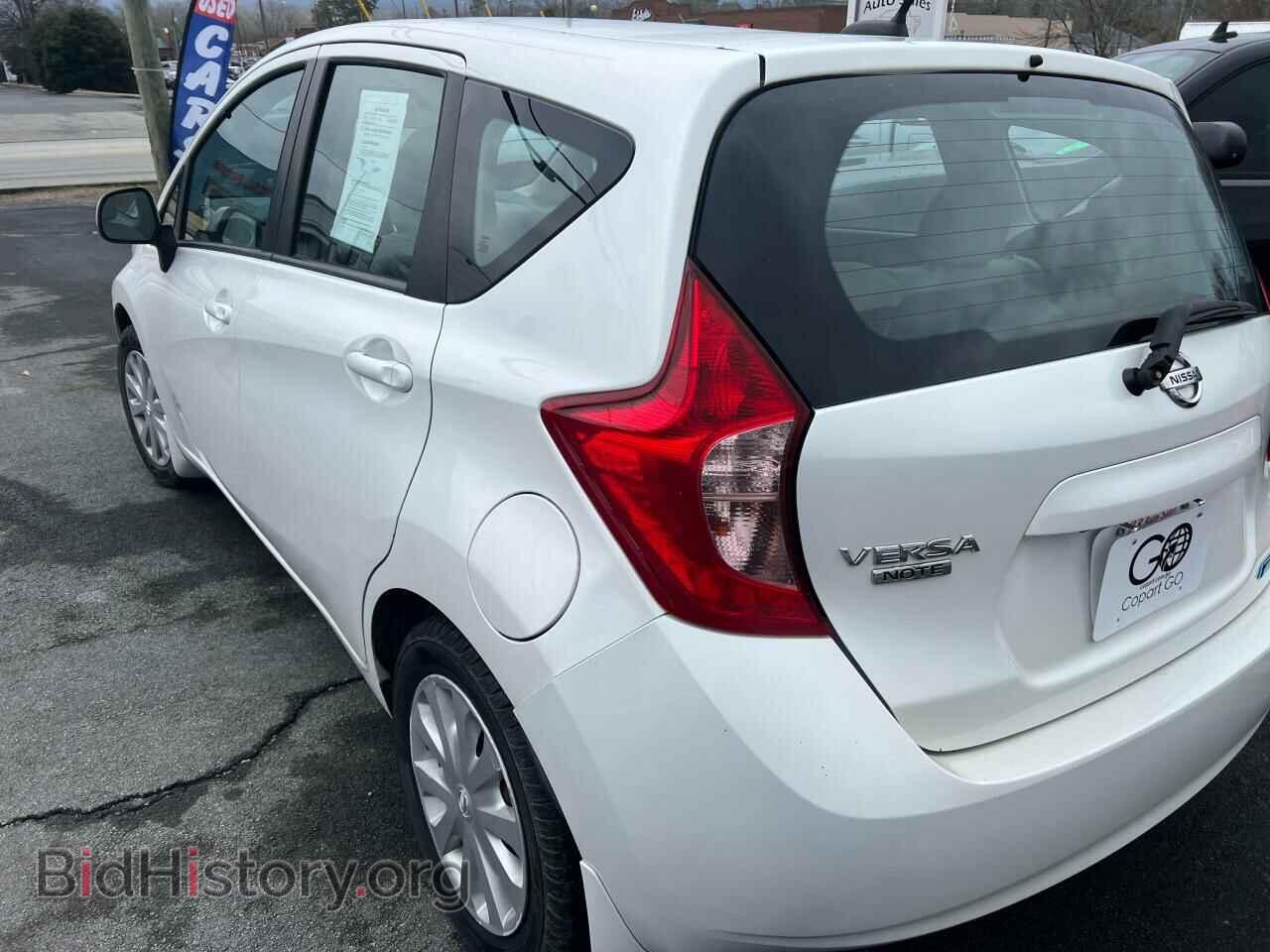 2014 NISSAN VERSA - VIN: 3N1CE2CP8EL389096 - Фото 3