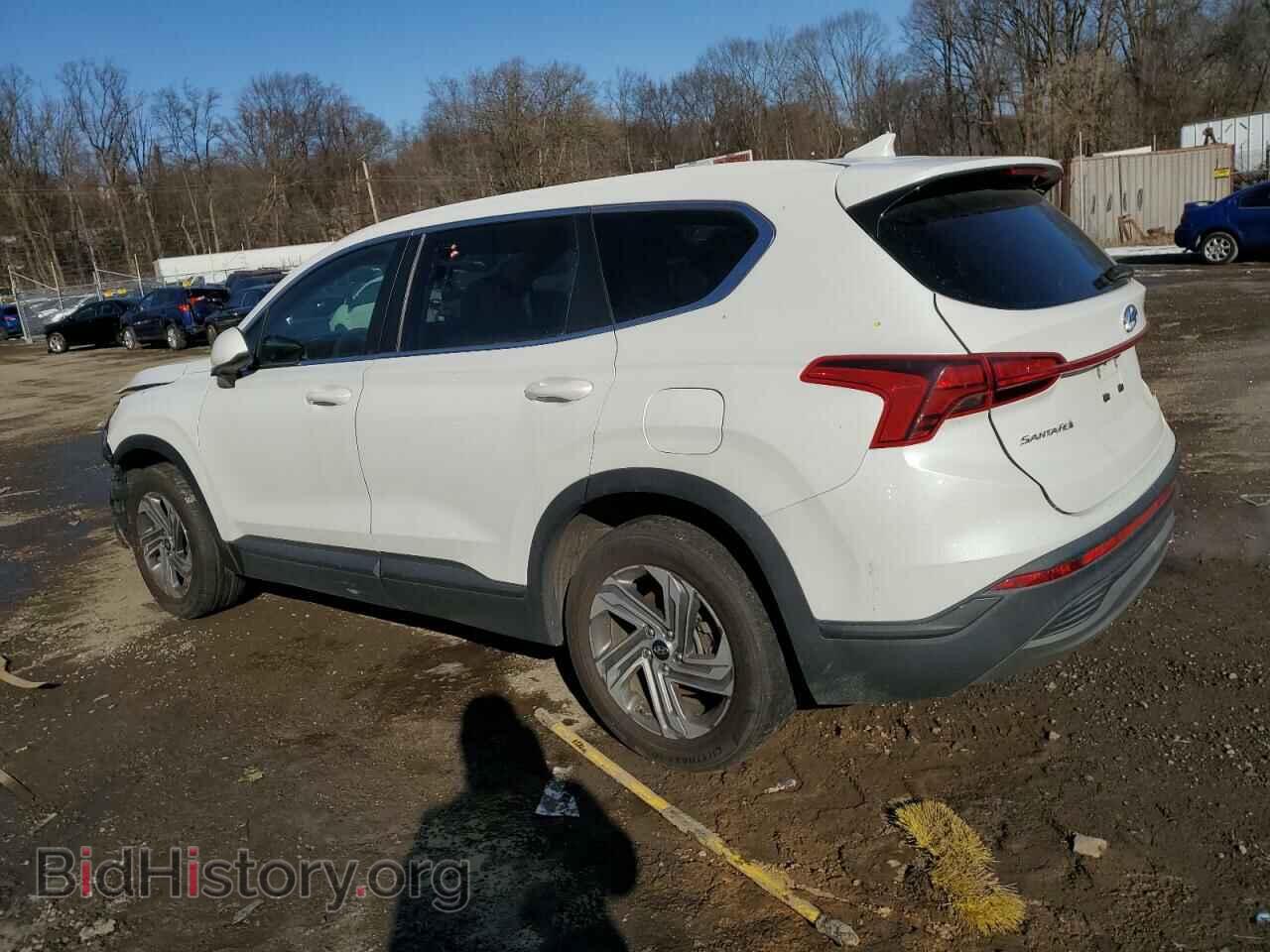 2021 HYUNDAI SANTA FE - VIN: 5NMS14AJXMH365344 - Фото 2