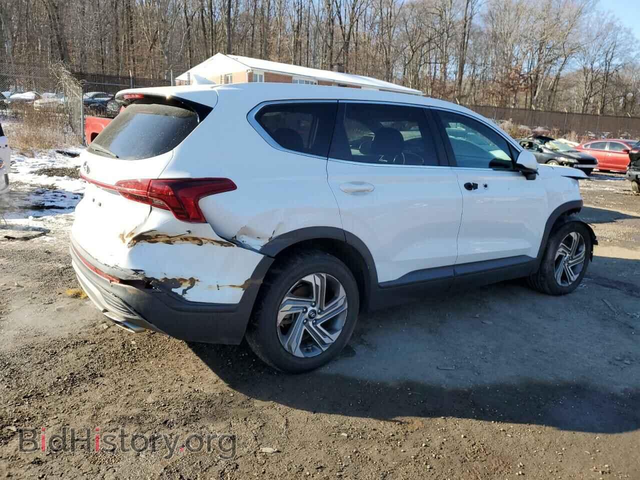 2021 HYUNDAI SANTA FE - VIN: 5NMS14AJXMH365344 - Фото 3