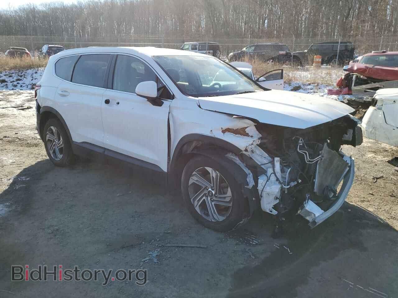 2021 HYUNDAI SANTA FE - VIN: 5NMS14AJXMH365344 - Фото 4