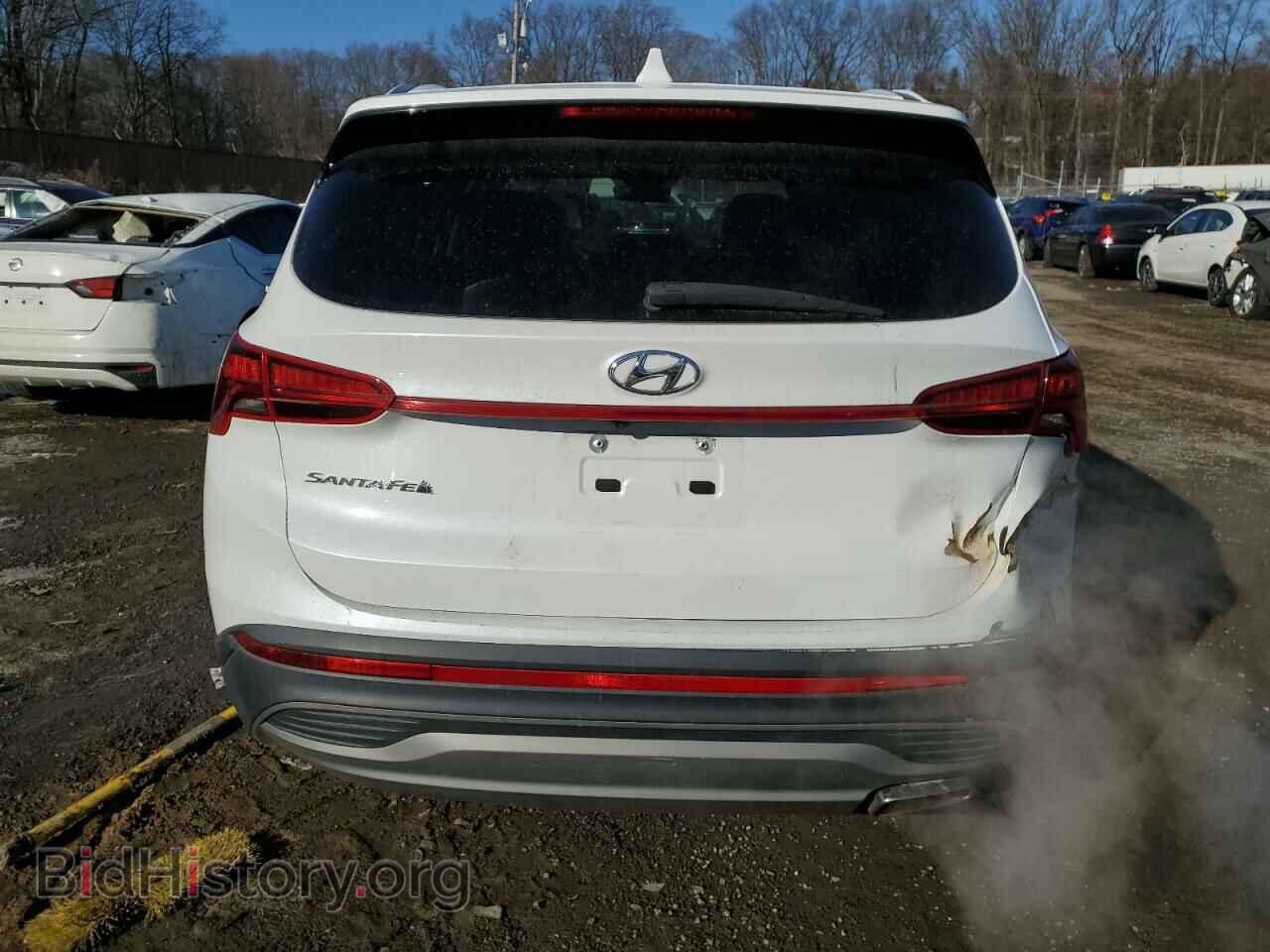 2021 HYUNDAI SANTA FE - VIN: 5NMS14AJXMH365344 - Фото 6