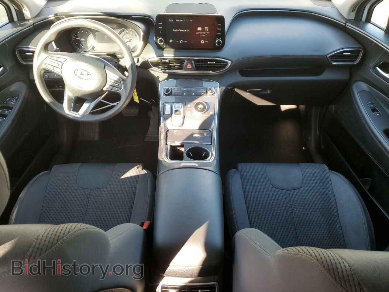 2021 HYUNDAI SANTA FE - VIN: 5NMS14AJXMH365344 - Фото 8