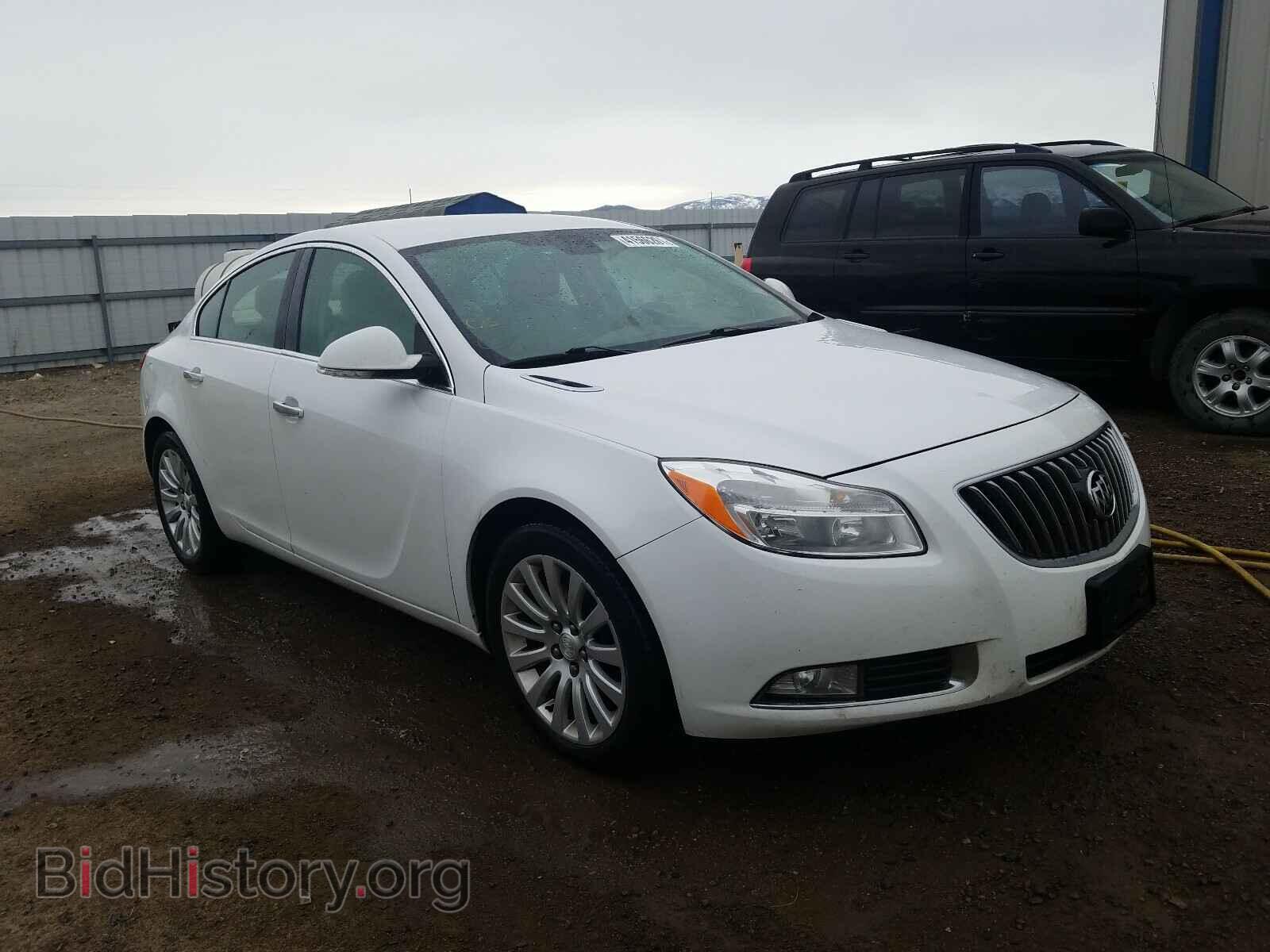 Photo 2G4GS5EV4D9201028 - BUICK REGAL 2013
