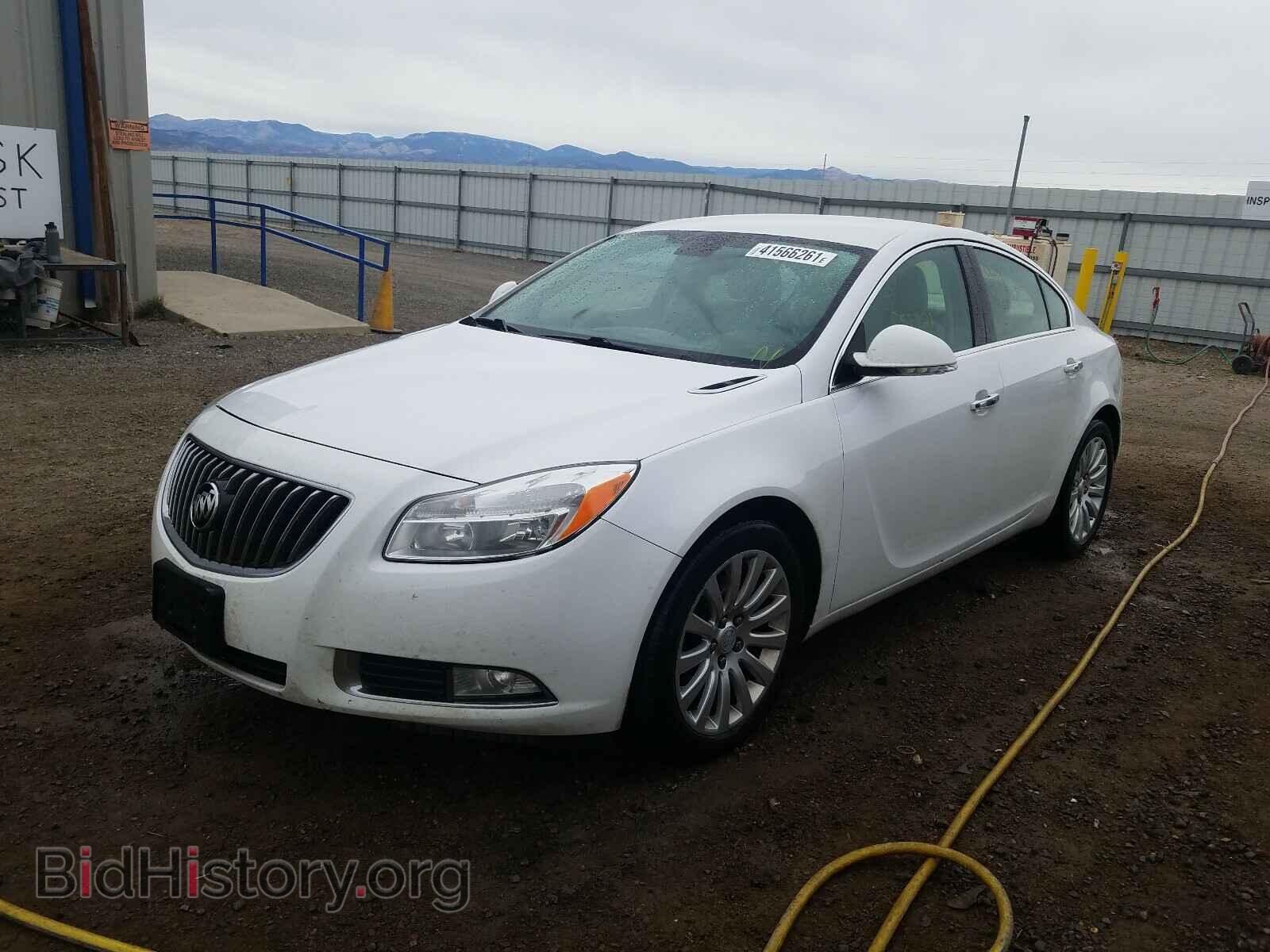 2013 BUICK REGAL - VIN: 2G4GS5EV4D9201028 - Photo 2