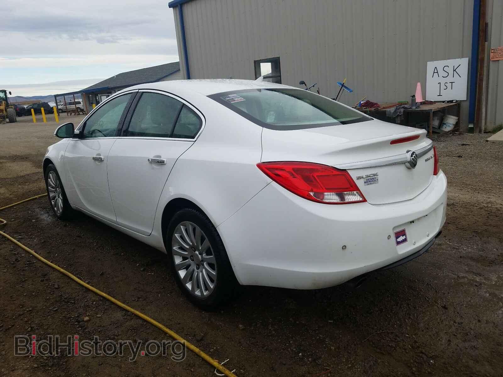 2013 BUICK REGAL - VIN: 2G4GS5EV4D9201028 - Photo 3