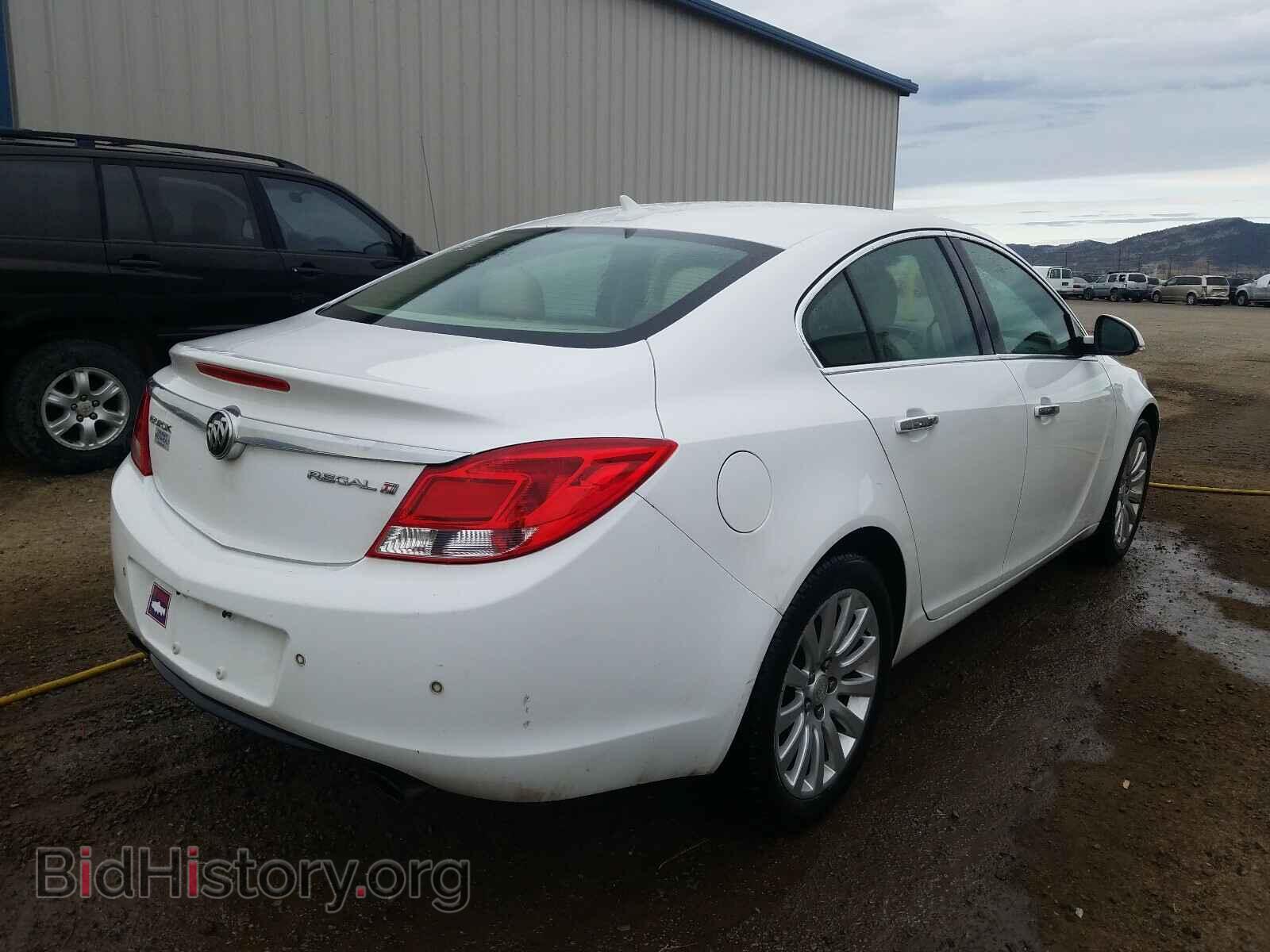 2013 BUICK REGAL - VIN: 2G4GS5EV4D9201028 - Photo 4
