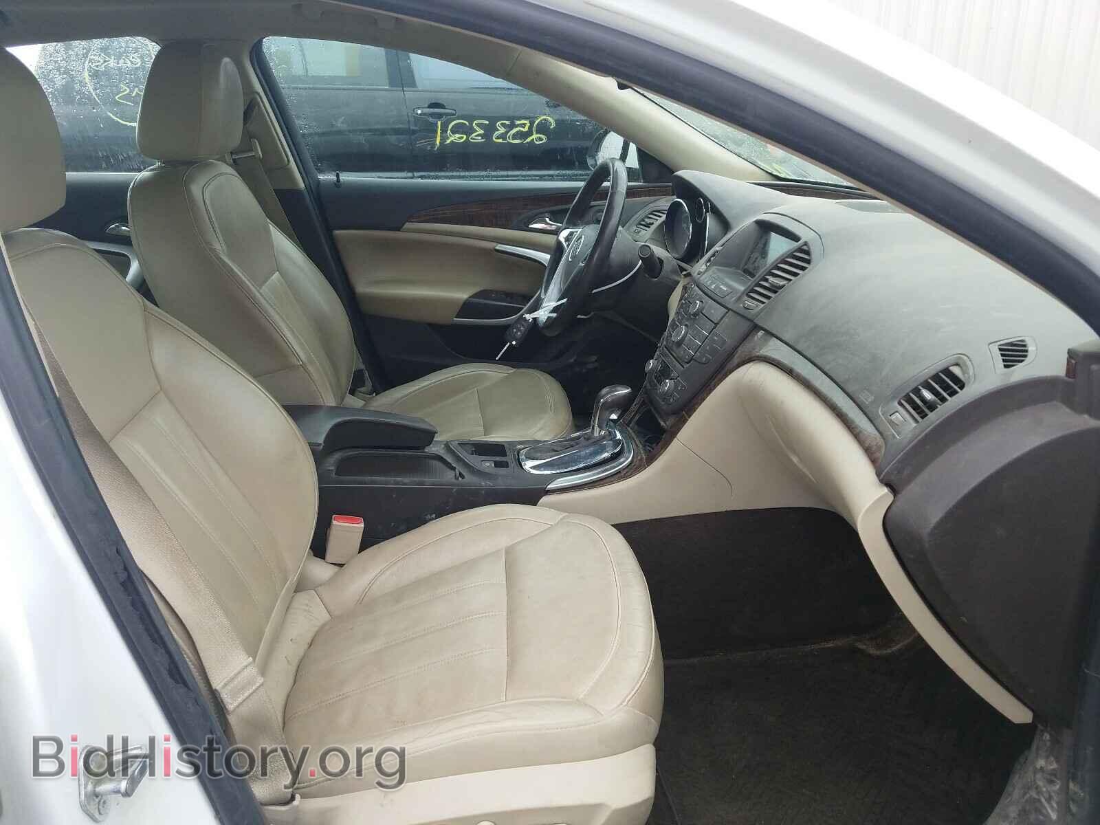 2013 BUICK REGAL - VIN: 2G4GS5EV4D9201028 - Photo 5