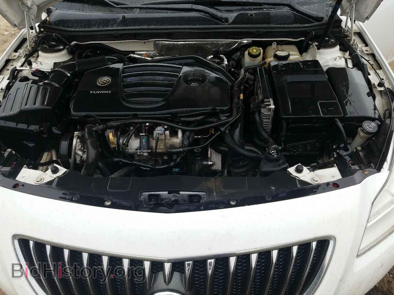 2013 BUICK REGAL - VIN: 2G4GS5EV4D9201028 - Photo 7
